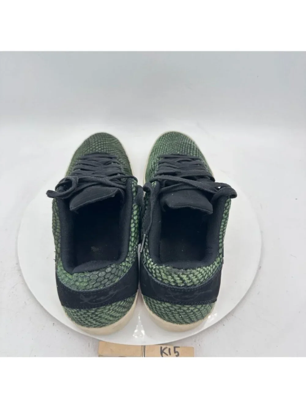 Nike Kobe 8 NSW Men Size 11.5 582552-300 Gorge Green Black Sail Training Shoes - Picture 9 of 11